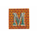 Tazzina da Caffè con Piattino Quadrato M Ø5,3x5,5 cm in New Bone China VdE Tivoli 1996 Monogram
