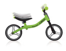 Bicicletta Pedagogica per Bambini 10" Senza Pedali Globber Go Bike Verde