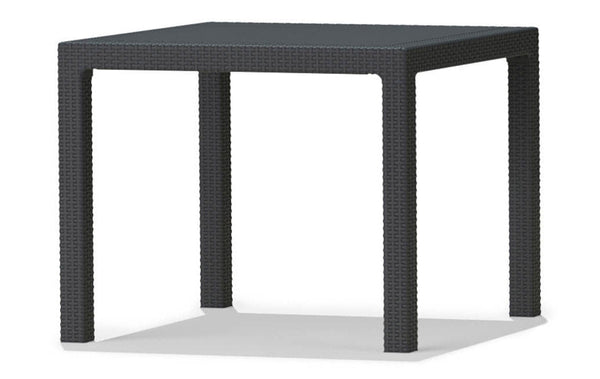 Tavolo da Giardino 95x95x74,5 cm in Resina Keter Quartet Antracite acquista