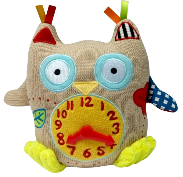 prezzo Il Mio Primo Orologio Peluche per Bambini Dolce Multicolor