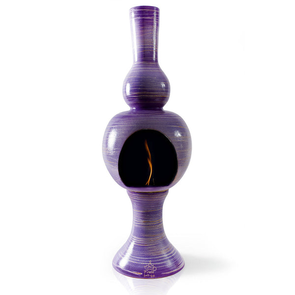 Camino a Bioetanolo da Pavimento in Ceramica 32x95 cm Ferazzoli Onda Lilla Millerighe acquista