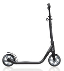 Monopattino 2 Ruote in Alluminio Globber One Nl 205 Nero e Grigio