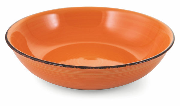 prezzo Insalatiera Ø28,5x7 cm in Gres Villa d'Este Home Tivoli Baita Arancione