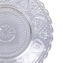 Servizio Piatti 18 Pezzi in Vetro VdE Tivoli 1996 Le Sacre Coeur