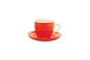 Set 6 Tazzine Caffè in Gres Colorato con Piattino 90 ml Villa d'Este Home Tivoli Baita