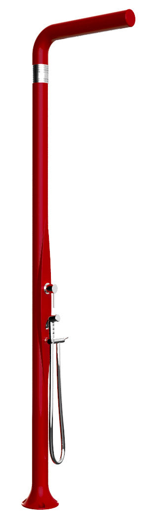 acquista Doccia da Esterno Giardino Miscelatore e Doccetta Mobile Arkema Funny Yang Ruby