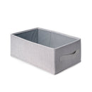 Kit 2 Cestelli e Vassoio per Amadio Regolabile 800 mm Emuca Grigio Pietra