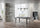 Tavolo 130x90x77 cm Tavolo Karamay Fix Cemento