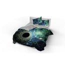 Copripiumino Matrimoniale Stampa sul Sacco e Federe Kio636