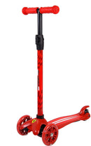 Monopattino 3 Ruote per Bambini Max 50 Kg con Licenza Ferrari Rosso