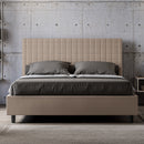 Letto Matrimoniale Sunny Tortora Varie Misure