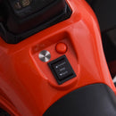 Mini Quad Elettrico per Bambini 6V Kid Go Deluxe Rosso