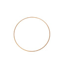 Set 12 Cerchi 20 cm in Metallo 