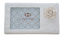 Cornice Porcelain 23x3x13,7 cm in Poliresina Bianco