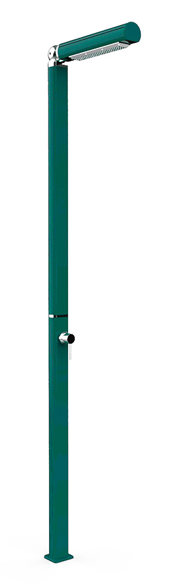 sconto Doccia da Giardino Miscelatore Arkema Quick Ottanio Lucido Metallizzato