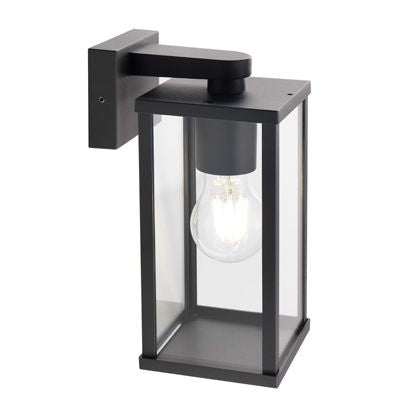 prezzo Applique in Basso da Esterno E27 in Alluminio Sovil Nero