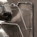 Supporto Supra per Appendere Coperchi Imballo 1 Pezzo Cromato Brillo Acciaio Emuca