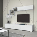 Parete attrezzata Free bianco