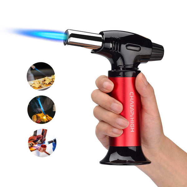 Torcia a Gas Bruciatore da Cucina per Creme Brulee Rosso prezzo