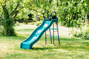 Scivolo per Bambini da Giardino 186x80x120 cm in Metallo 