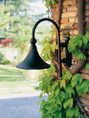 Lampada Palo Alto da Giardino 3 Luci E27 in Alluminio Sovil Nero