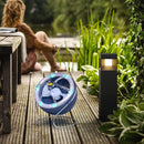 Zanzariera Elettrica ad Aspirazione 4,5W Moel Moonled 3688L