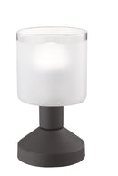Lampada tavolo da Interno  E14 in Metallo Ruggine