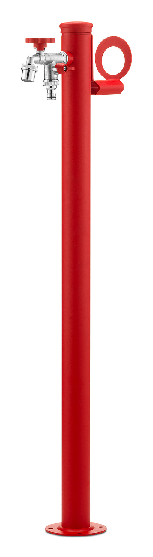 acquista Fontana da Giardino con Doppio Rubinetto Belfer 42/SRR Rosso