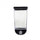 Contenitore Dispenser per Cereali Frutta Secca 1 Kg Nero