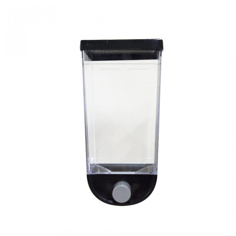 Contenitore Dispenser per Cereali Frutta Secca 1 Kg Nero