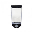 Contenitore Dispenser per Cereali Frutta Secca 1 Kg Nero