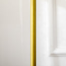 Appendiabiti da Ingresso 35x25x152 cm  in Metallo e Marmo Oro e Bianco