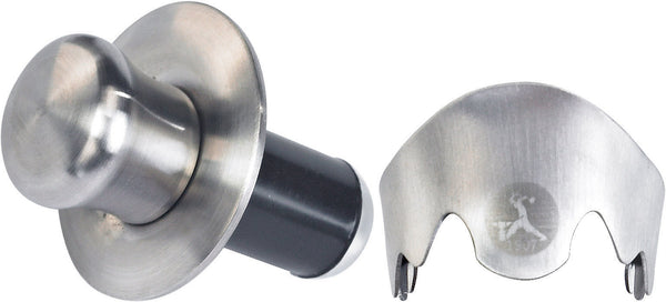 online Tappo Vino Champagne in Acciaio Alexander Miss Colletto