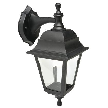 Lampada Applique Lanterna Componibile Piccola Quadrata Up&Down Colore Nero per Esterno Linea Marine Sovil prezzo