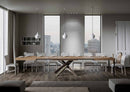Tavolo Allungabile 160-420x90x77 cm Volantis Quercia Naturale