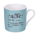 Set 6 tazzine Caffè Ø6x6 cm in New Bone China VdE Tivoli 1996 Ocean