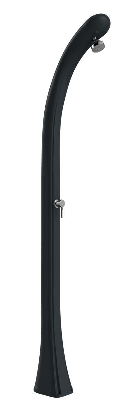 acquista Doccia Solare da Esterno Giardino 20L Miscelatore Arkema Happy One Grigio Antracite
