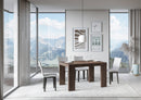 Tavolo Allungabile 130-234x90x77 cm Roxell Noce