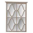 Specchio 65x3,5x93 h cm in Legno di paulownia Marrone