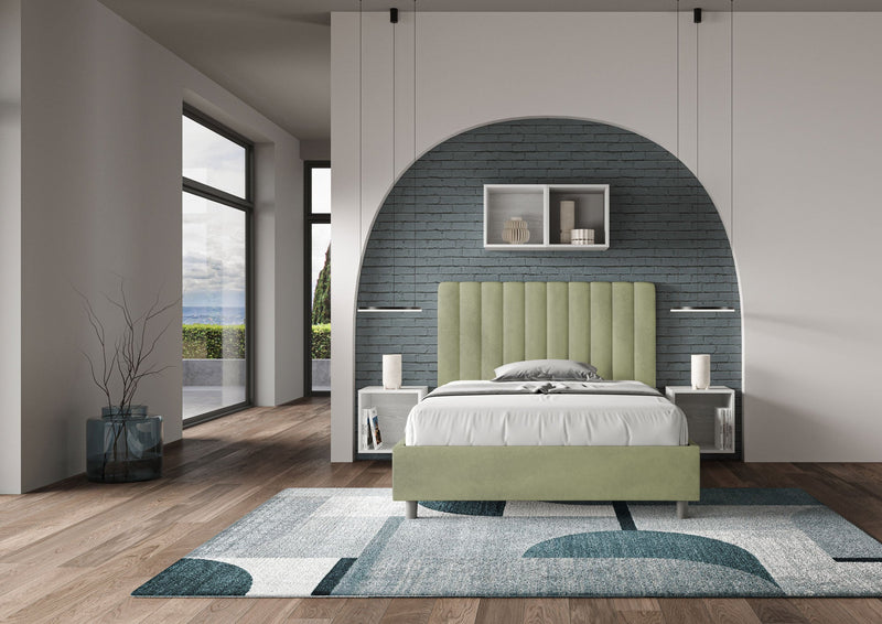 Letto 1 Piazza e Mezzo Agueda Tè verde Varie Misure