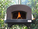 Forno a Legna da Esterno Cottura Diretta in Refrattario Zio Ciro Subito Cotto 60