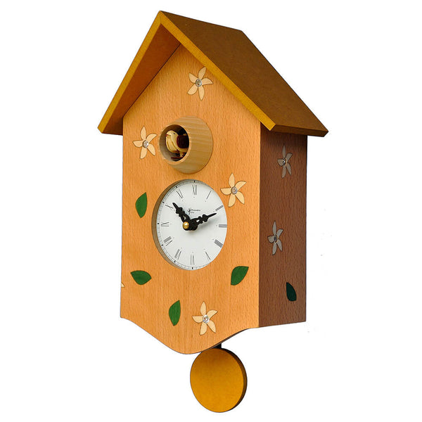 prezzo Orologio a Cucù da Parete 20X32X14Cm Pirondini Italia St.Moritz