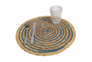 Set 6 Tovagliette in Rafia Villa d'Este Home Tivoli Spirale
