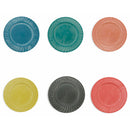 Set 6 Sottopiatti in Plastica Ø 33cm Villa d'Este Sardinia