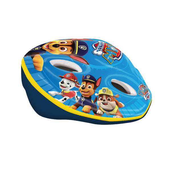 sconto Casco per Bambino Misura 52-56 cm con Fori di Aerazione con Licenza Paw Patrol