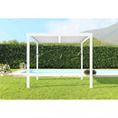 Pergola Bioclimatica 3x4 m in Alluminio Bianco