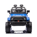 Macchina Elettrica per Bambini 12V Baby Fuoristrada Blu