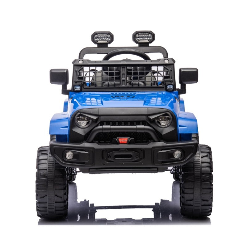 Macchina Elettrica per Bambini 12V Baby Fuoristrada Blu