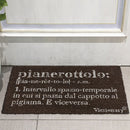 Zerbino "pianerottolo" 70x1,5x40 cm in Cocco e PVC VdE Tivoli 1996 