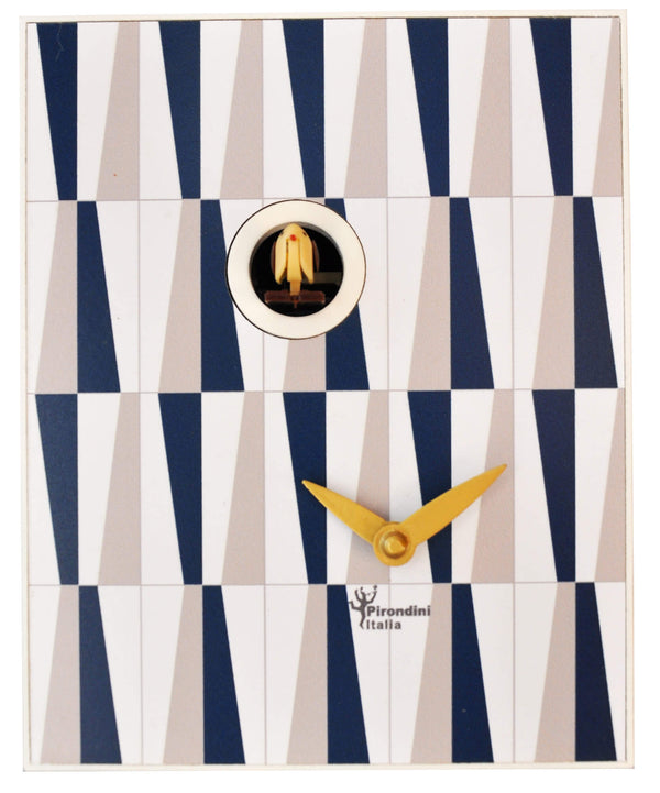 sconto Orologio a Cucù da Parete 16,5x20x10cm Pirondini Italia D'Apres Gio